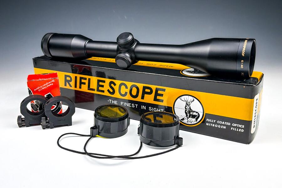 Zielfernrohr 6x40 Hunter Ferlach 